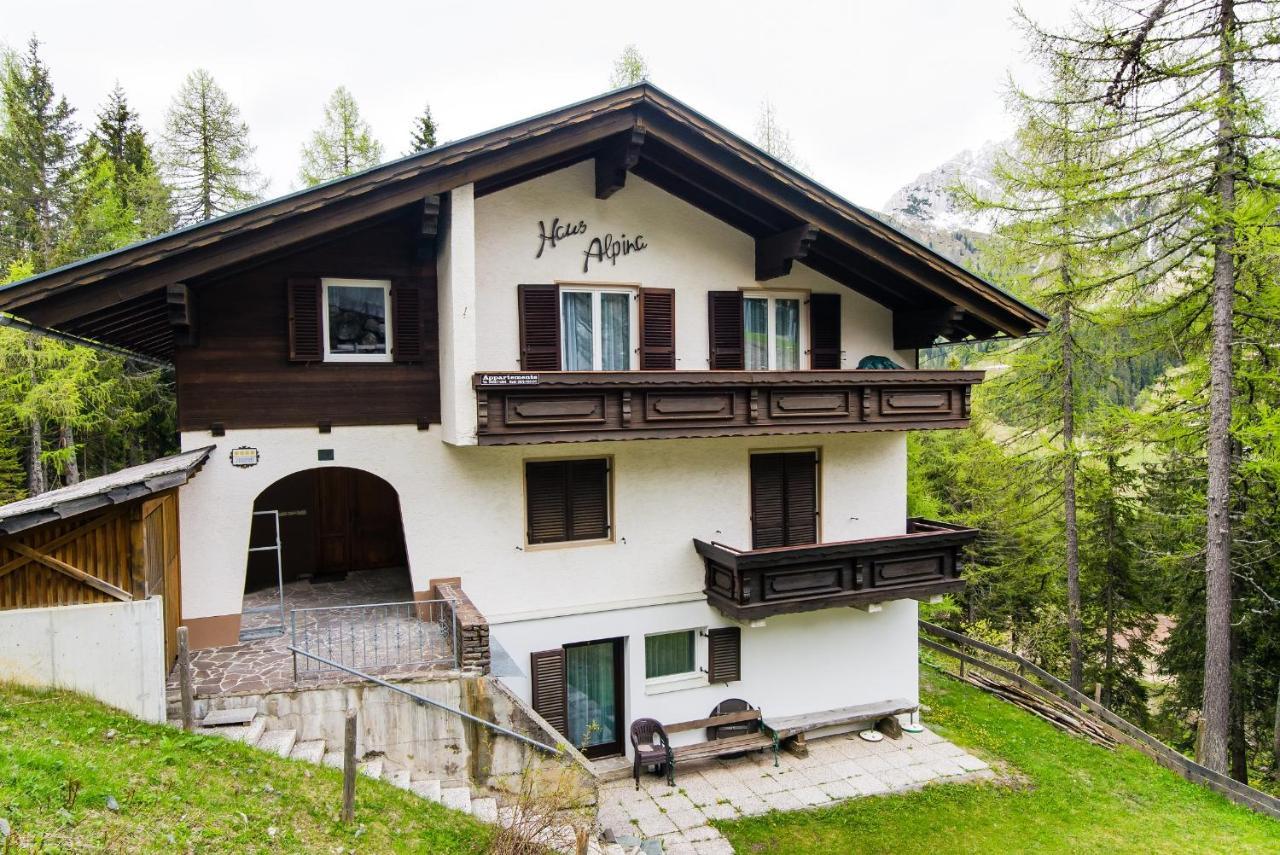 Haus Alpina Lägenhet Sonnenalpe Nassfeld Exteriör bild