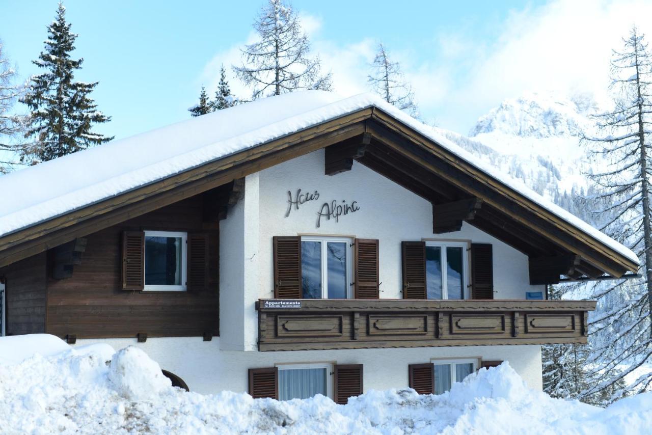 Haus Alpina Lägenhet Sonnenalpe Nassfeld Exteriör bild