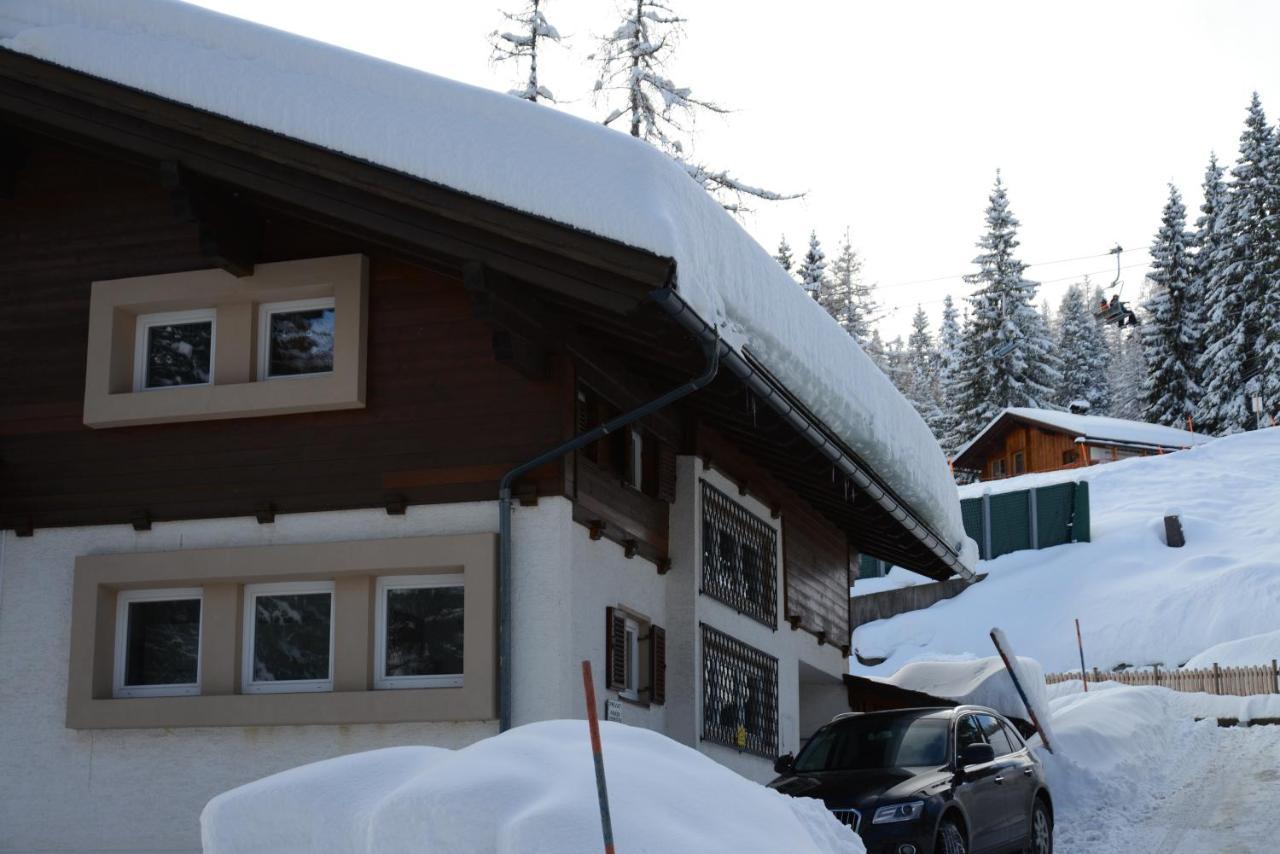 Haus Alpina Lägenhet Sonnenalpe Nassfeld Exteriör bild