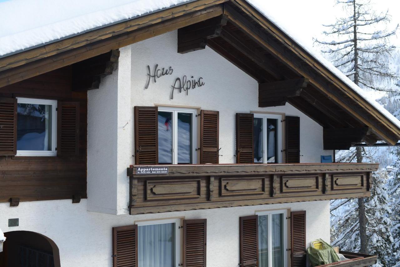 Haus Alpina Lägenhet Sonnenalpe Nassfeld Exteriör bild